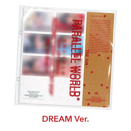 ENHYPEN - SPINOFF SINGLE [THE SIN : PARALLEL WORLD] (PHOTOBOOK ver.) album — DREAM Ver