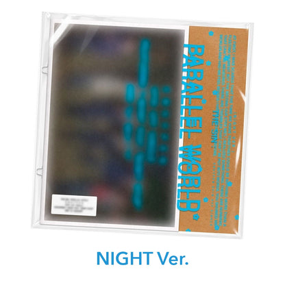 ENHYPEN - SPINOFF SINGLE [THE SIN : PARALLEL WORLD] (PHOTOBOOK ver.) album — NIGHT Ver