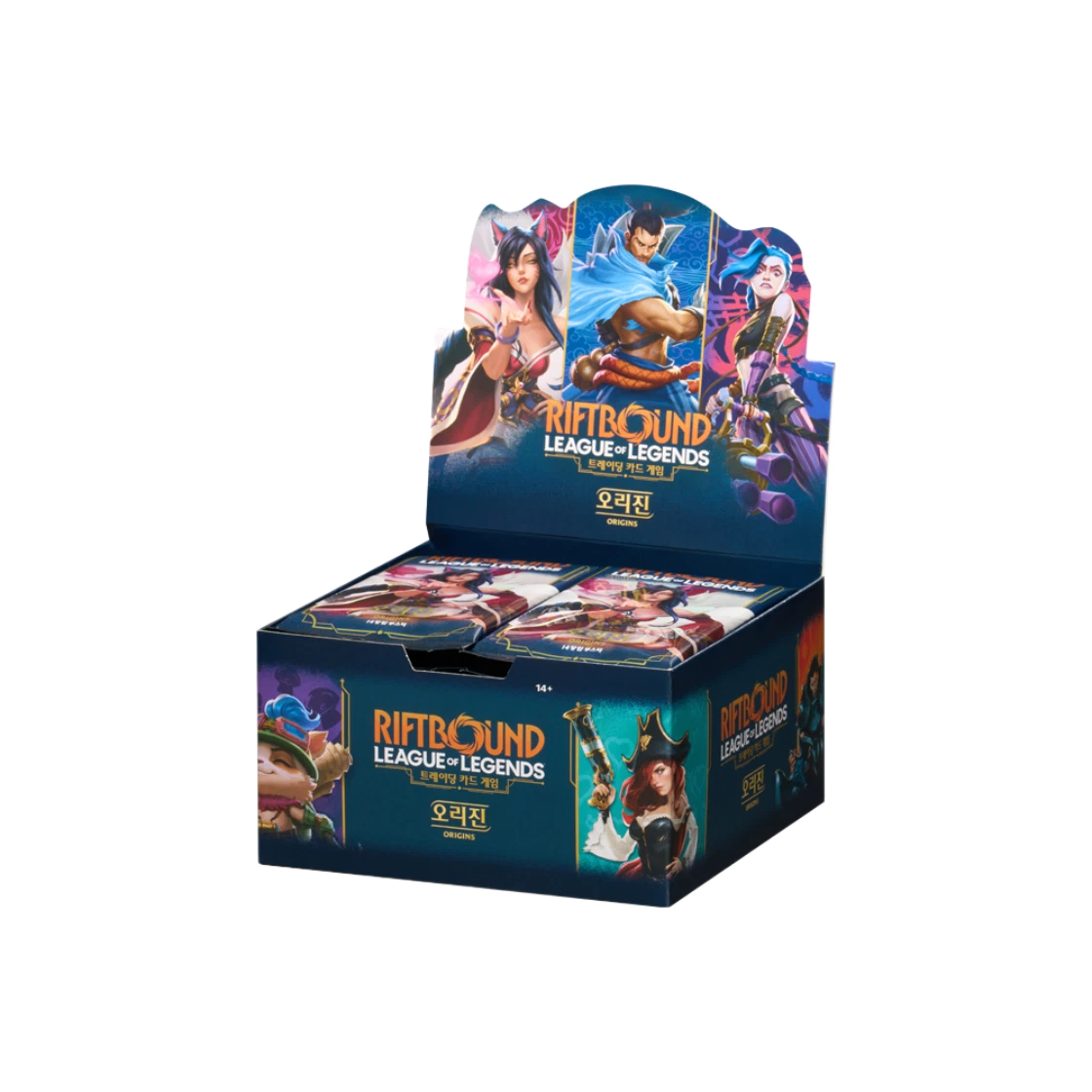 Riftbound Origins 14-card Booster Display Korean version front packaging