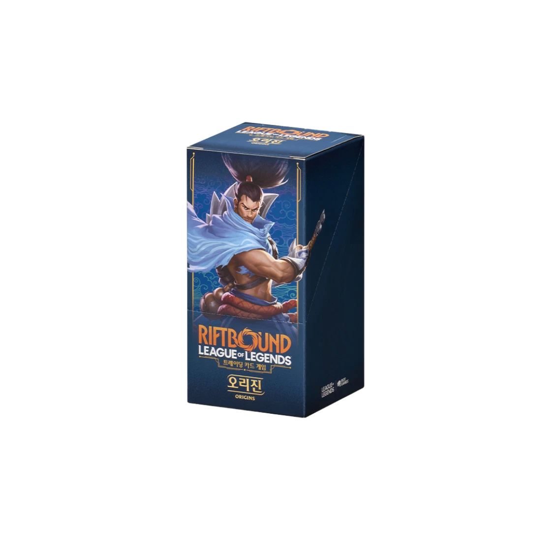 Riftbound Origins 5-card Booster Display Korean version front packaging