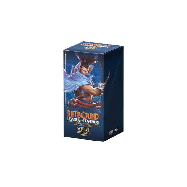 Riftbound: Origins – 5-Card Booster Display – Korean Version