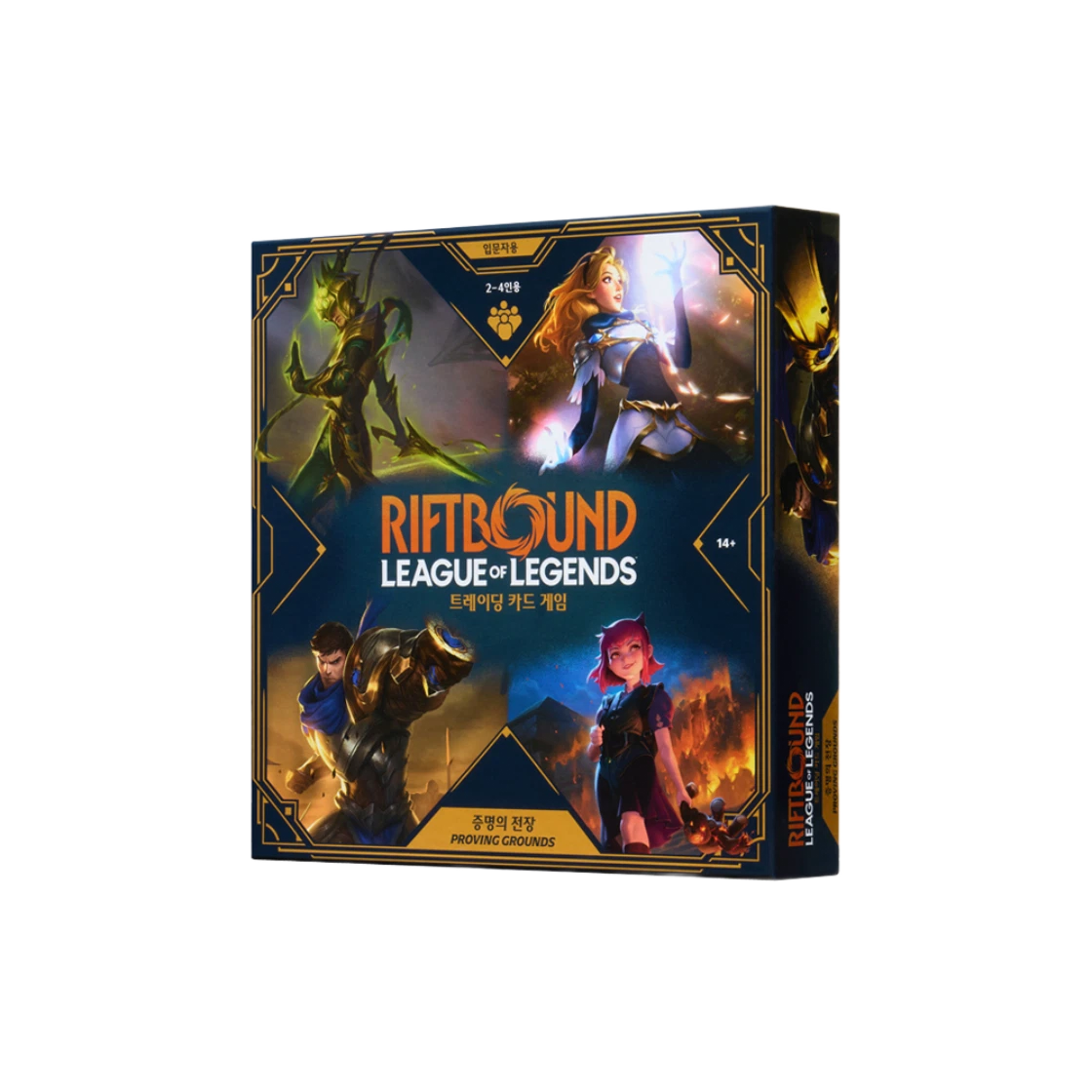 Riftbound Origins Proving Grounds Korean version front packaging
