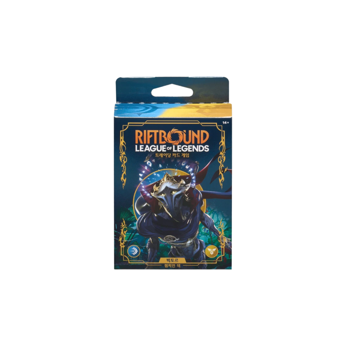 Riftbound Origins Viktor Champion Deck Korean version front packaging