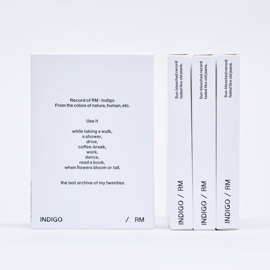 RM - INDIGO [POSTCARD EDITION] [WEVERSE ALBUMS VER] album cover