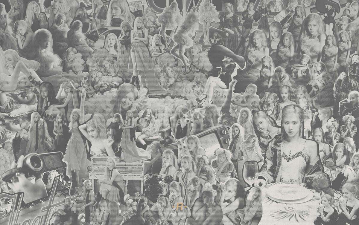 ROSE - -R-album cover