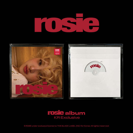 ROSE - Rosie [KR EXCLUSIVE] album cover