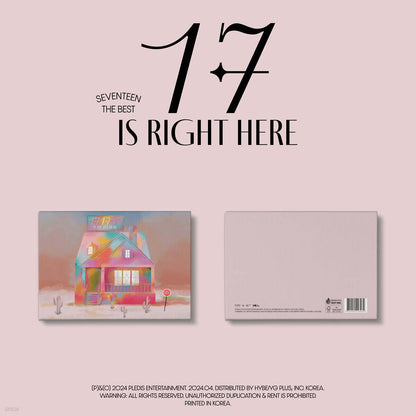 SEVENTEEN - 17 IS RIGHT HERE [Deluxe Ver.] album cover