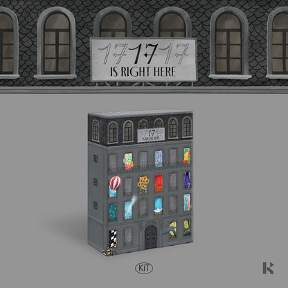 SEVENTEEN - 17 IS RIGHT HERE [KiT Ver.] album cover