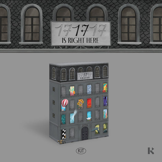 SEVENTEEN - 17 IS RIGHT HERE [KiT Ver.] album cover