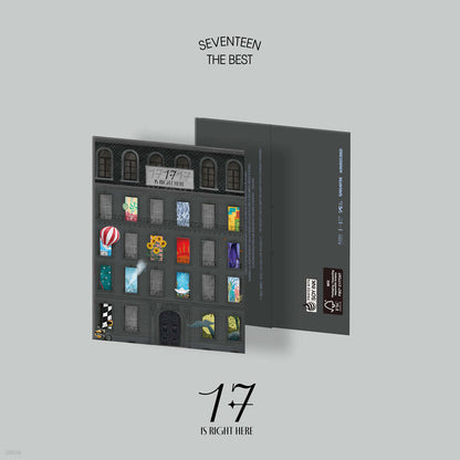 SEVENTEEN - 17 IS RIGHT HERE [Weverse Albums ver.] album cover