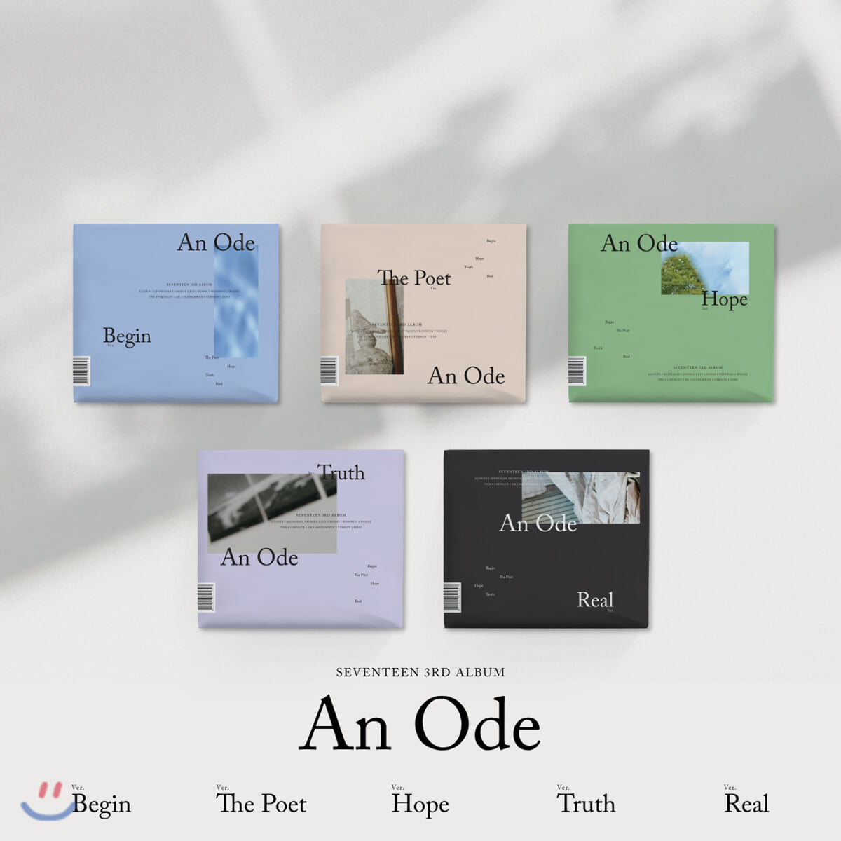 SEVENTEEN - An Ode album cover