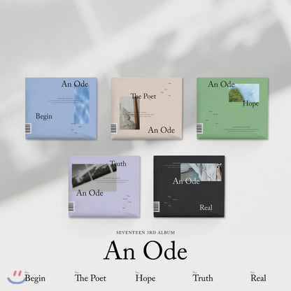 SEVENTEEN - An Ode album cover