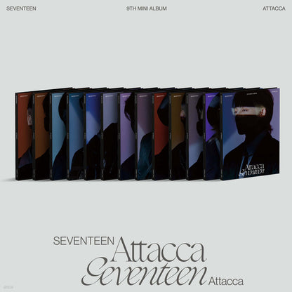 SEVENTEEN - Attacca [CARAT ver.] album cover