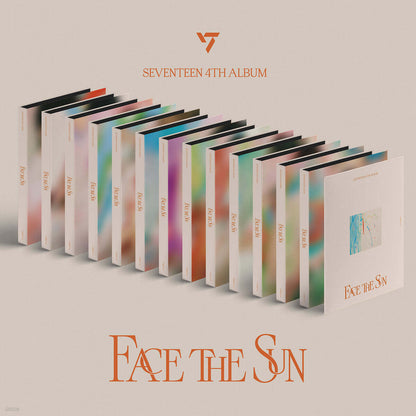 SEVENTEEN - Face the Sun [CARAT ver.] album cover