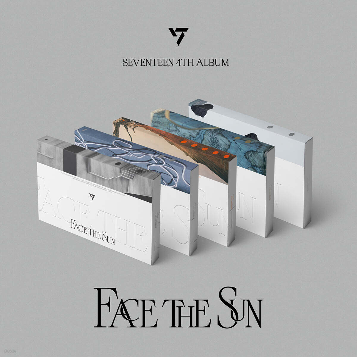 SEVENTEEN - Face the Sun album cover