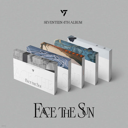 SEVENTEEN - Face the Sun album cover