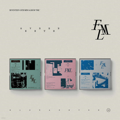 SEVENTEEN - FML album cover