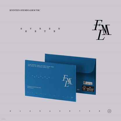 SEVENTEEN - FML [Weverse Albums ver.] album cover