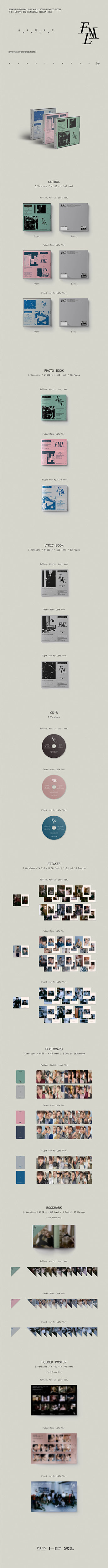 SEVENTEEN - FML album contents and details