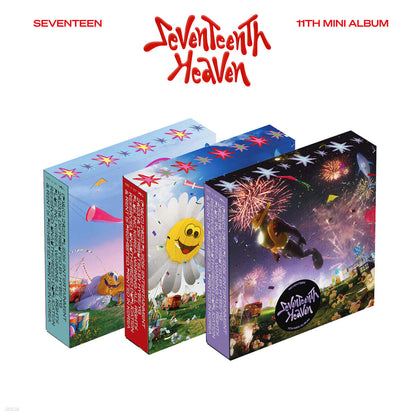 SEVENTEEN - SEVENTEENTH HEAVEN album cover