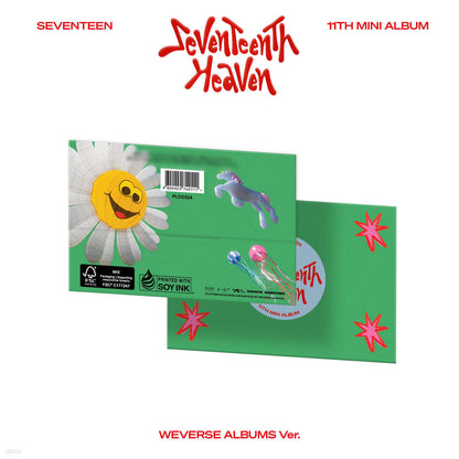 SEVENTEEN - SEVENTEENTH HEAVEN [Weverse Albums ver.] album cover