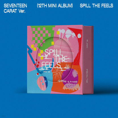 SEVENTEEN - SPILL THE FEELS [CARAT Ver.] album cover