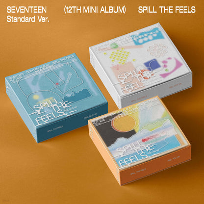SEVENTEEN - SPILL THE FEELS album cover