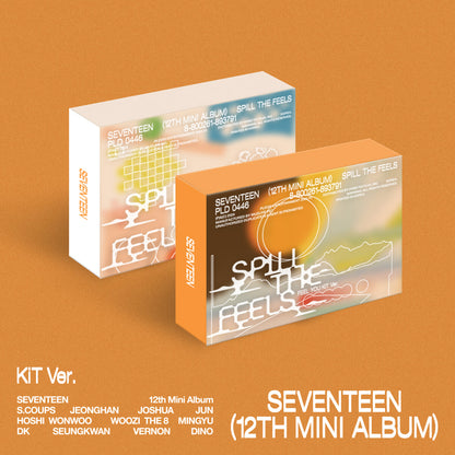 SEVENTEEN - SPILL THE FEELS [KiT Ver.] album cover