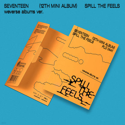 SEVENTEEN - SPILL THE FEELS [Weverse Albums ver.] album cover