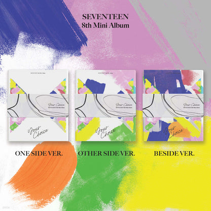 SEVENTEEN - Your Choice album cover