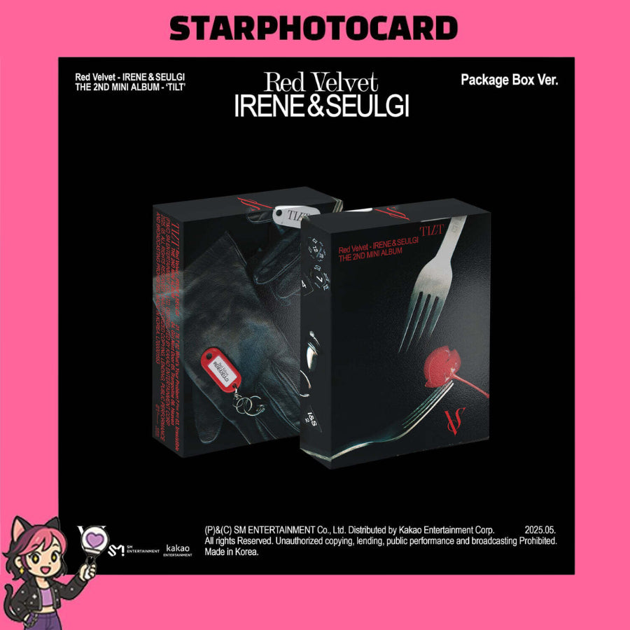 Product image of IRENE&SEULGI “TILT” (Package Box Ver.) album