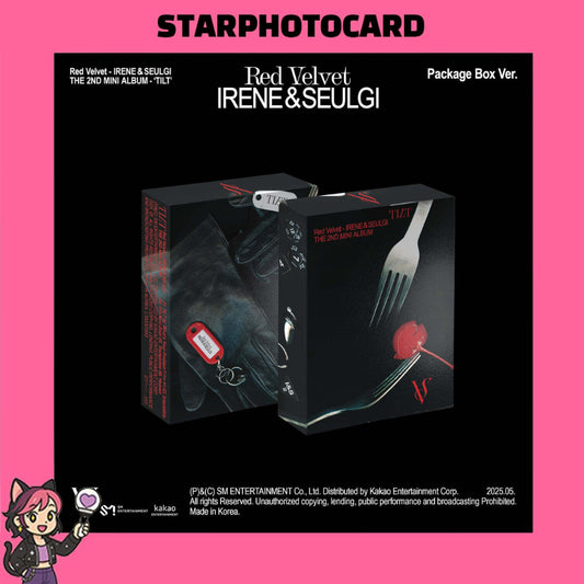 Product image of IRENE&SEULGI “TILT” (Package Box Ver.) album