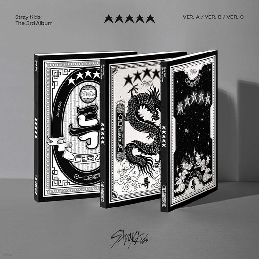 STRAY KIDS - (5-STAR) album cover