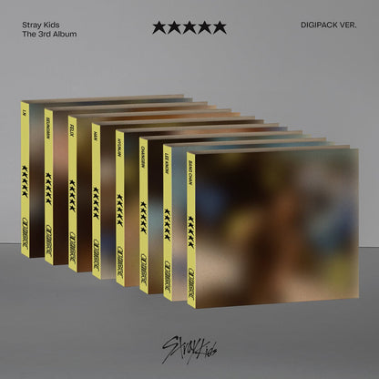 STRAY KIDS - (5-STAR) [DIGIPACK VER.] album cover