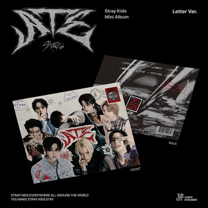 STRAY KIDS - ATE [Letter Ver. album cover