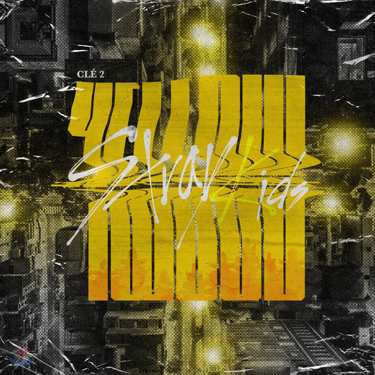 STRAY KIDS - Cle 2 : Yellow Wood album cover