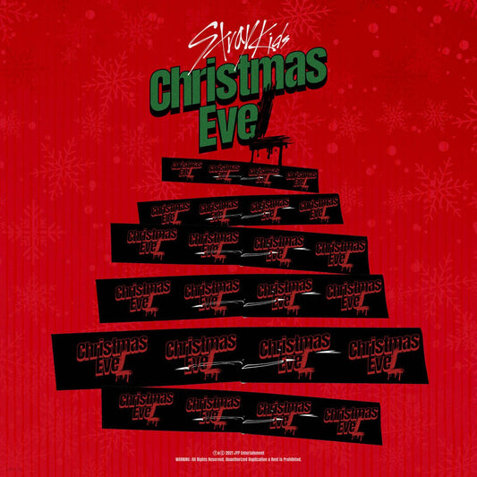 STRAY KIDS - Holiday Special Single Christmas EveL album cover