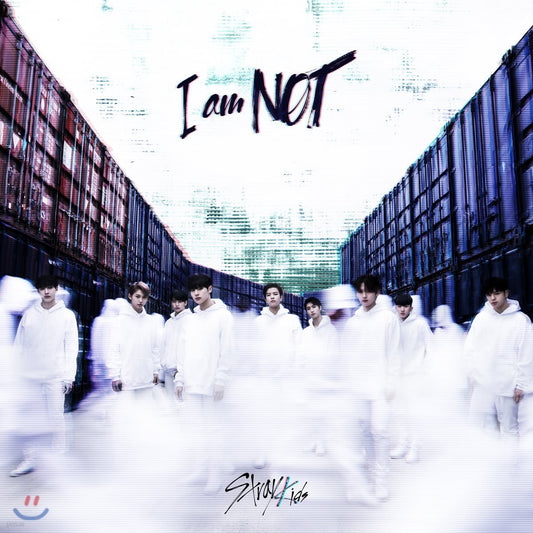 STRAY KIDS - I am NOT album cover