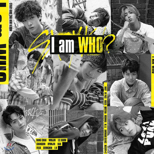 STRAY KIDS - I am WHO album cover
