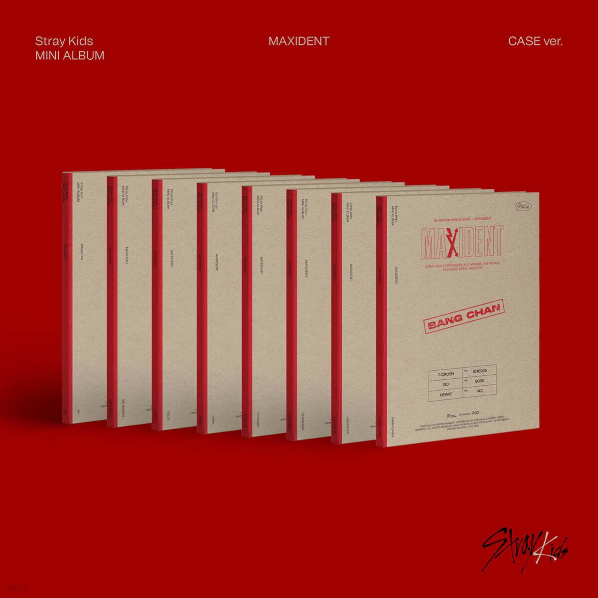 STRAY KIDS - MAXIDENT [CASE ver.] album cover