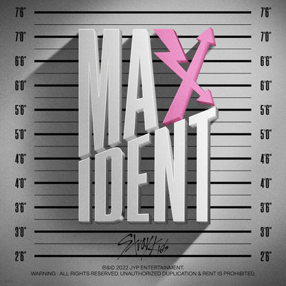 STRAY KIDS - MAXIDENT [T-CRUSH ver. / HEART ver. album cover