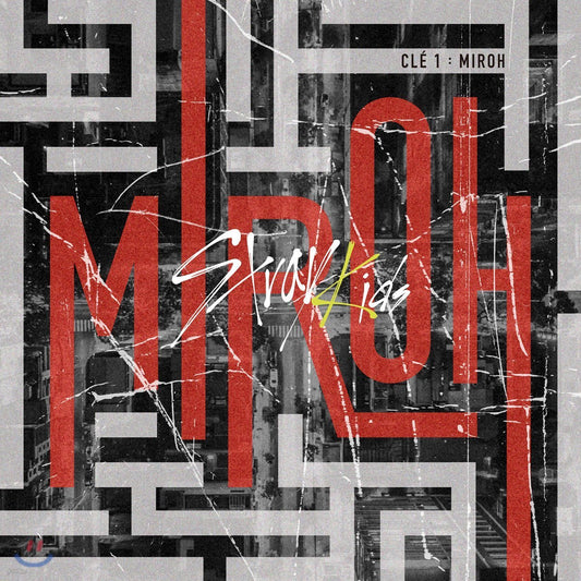 STRAY KIDS - Mini Album: Cle 1: MIROH album cover