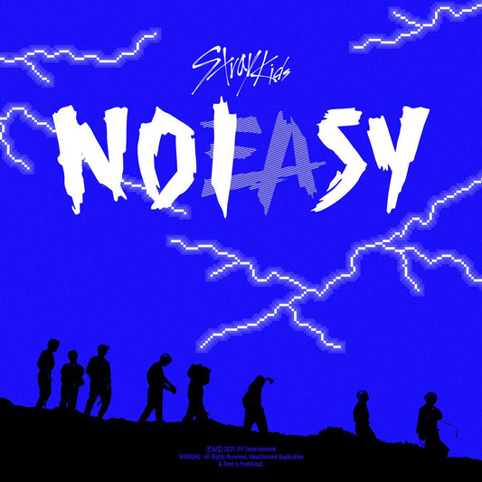 STRAY KIDS - NOEASY album cover