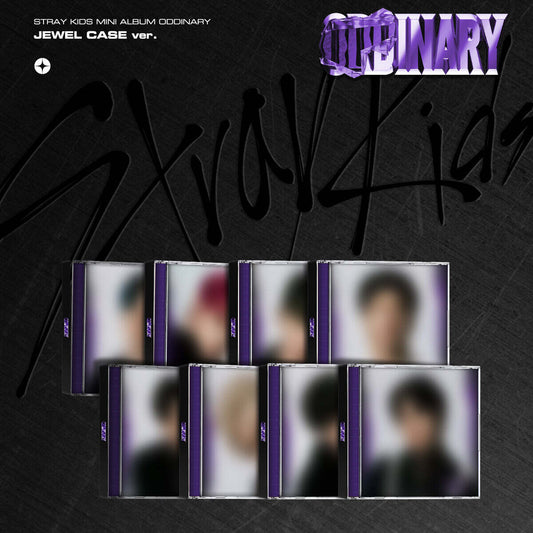 STRAY KIDS - ODDINARY [JEWEL CASE ver.] album cover