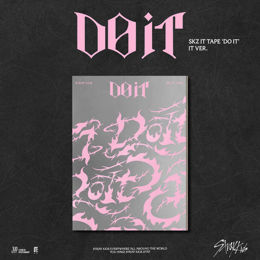 STRAY KIDS - SKZ IT TAPE ‘DO IT’ [IT VER.] album cover