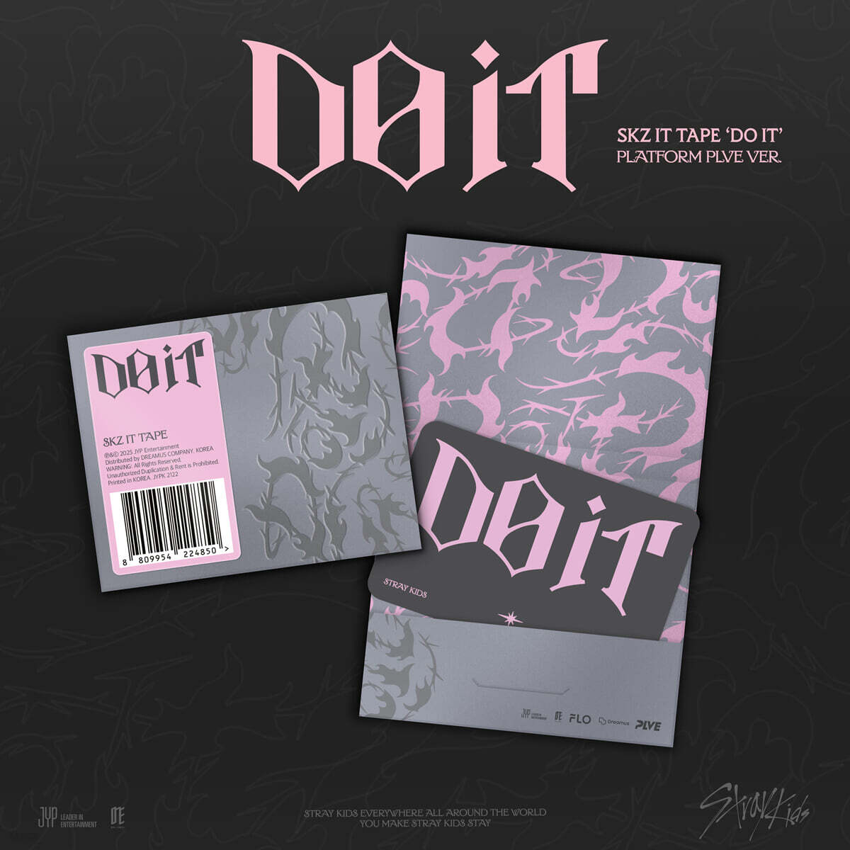 STRAY KIDS - SKZ IT TAPE ‘DO IT’ [PLATFORM PLVE VER.] album cover