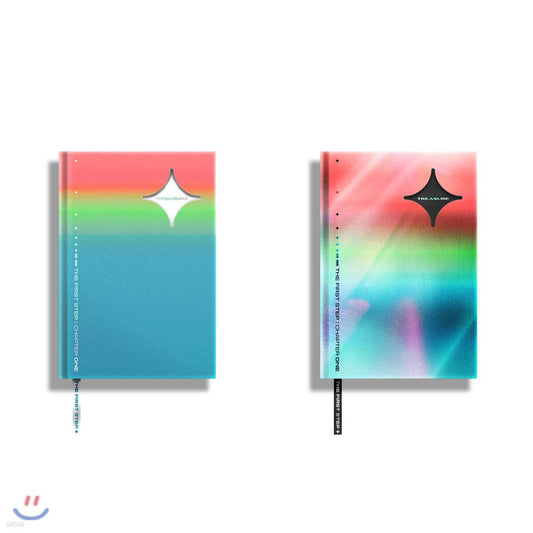 TREASURE 1st SINGLE ALBUM [THE FIRST STEP : CHAPTER ONE] [SET] album cover
