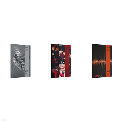 TREASURE 3rd MINI ALBUM [LOVE PULSE] METAL / STREET / ROCKCHIC VER.  album cover