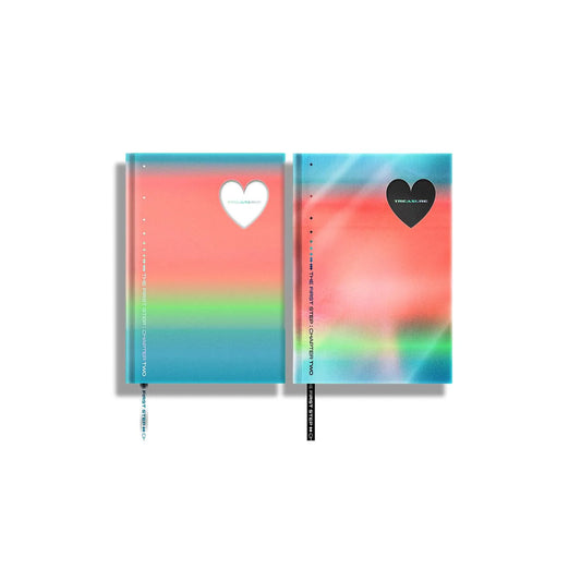 TREASURE - THE FIRST STEP : CHAPTER TWO album cover