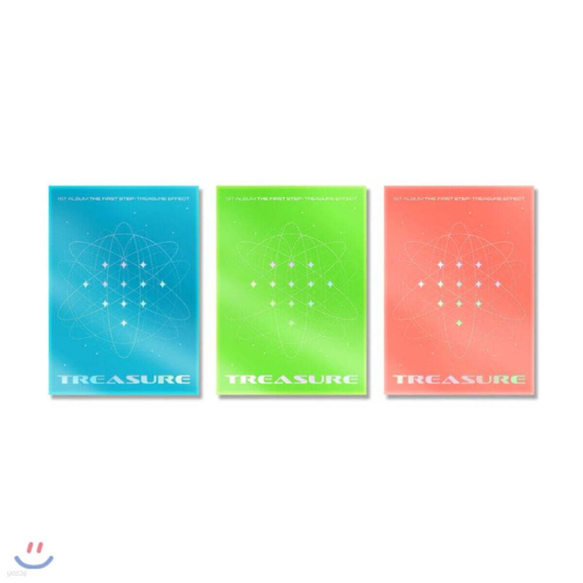 TREASURE - [THE FIRST STEP : TREASURE EFFECT] [SET] album cover